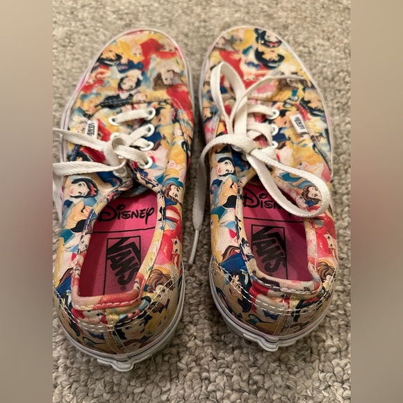 Disney x VANS princess shoes NEW - Picture 5 of 5